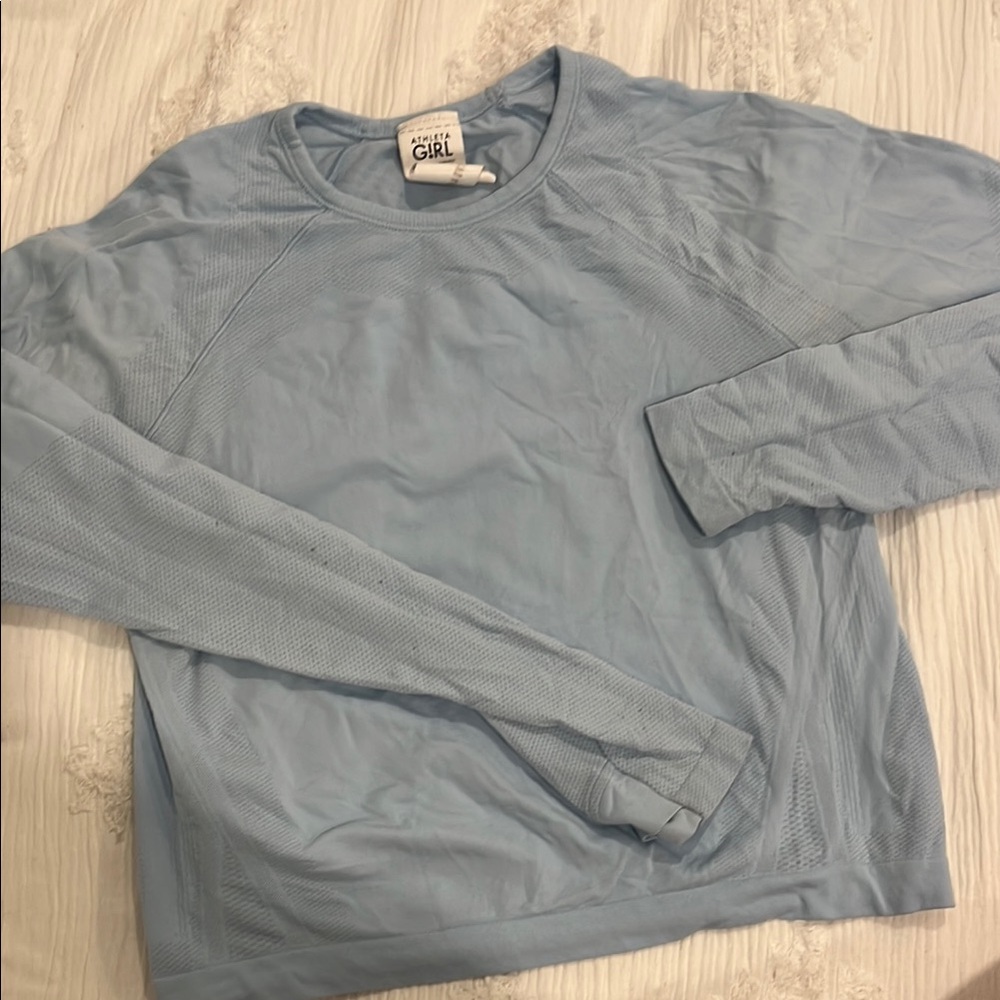 Athleta Girl long sleeve tee
